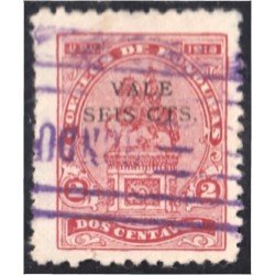 Honduras 171 1922/23 Estatua de F. Morazán usados Honduras 171 1922/23 Estatua de F. Morazán usados