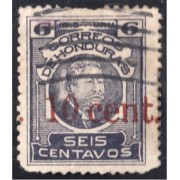 Honduras 145 1913/15 Gral. Manuel Bonilla usados