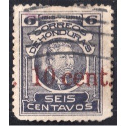 Honduras 145 1913/15 Gral. Manuel Bonilla usados Honduras 145 1913/15 Gral. Manuel Bonilla usados