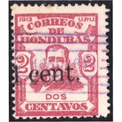 Honduras 139 1913/15 Gral. Terenzio Sierra usados Honduras 139 1913/15 Gral. Terenzio Sierra usados