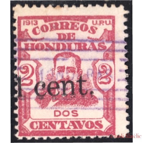 Honduras 139 1913/15 Gral. Terenzio Sierra usados