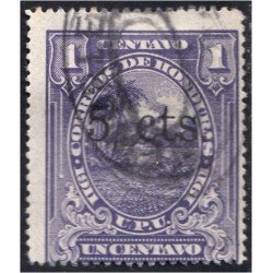 Honduras 126 1913 Timbres de 1911 Paisaje hondureño UPU usados Honduras 126 1913 Timbres de 1911 Paisaje hondureño UPU usados