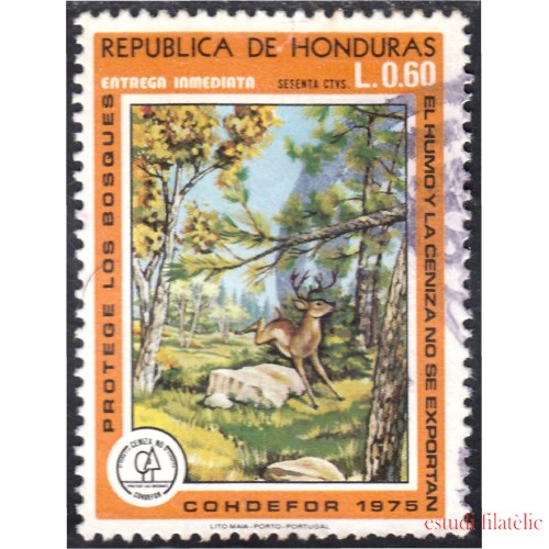 Honduras Express 3 1970 Protección de los bosques usados