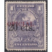 Honduras Servicio 46 1914/16 Paisaje hondureño  MH