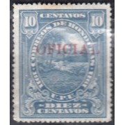 Honduras Servicio 32 1911/16 Paisaje hondureño  MH