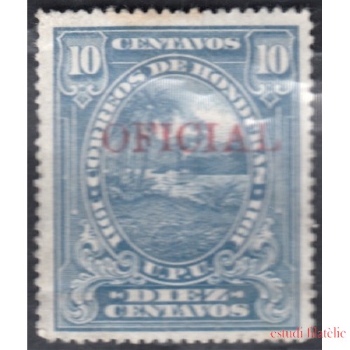 Honduras Servicio 32 1911/16 Paisaje hondureño  MH