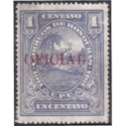 Honduras Servicio 31 1911/16 Paisaje hondureño MH