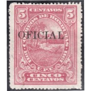 Honduras Servicio 30 1911/16 Paisaje hondureño MH