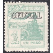 Honduras Servicio 27 1898 Tren Train MH
