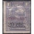 Honduras Servicio 47 1914/16 Paisaje hondureño usados