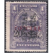 Honduras Servicio 46 1914/16 Paisaje hondureño usados sb doble