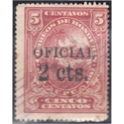 Honduras Servicio 44 1914/16 Paisaje hondureño usados