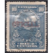Honduras Servicio 32 1911/16 Paisaje hondureño usados