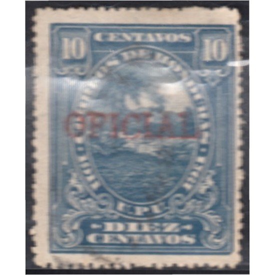 Honduras Servicio 32 1911/16 Paisaje hondureño usados Honduras Servicio 32 1911/16 Paisaje hondureño usados