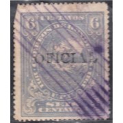 Honduras Servicio 31a 1911/16 sobecarga negra Paisaje hondureño usados