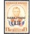 Honduras 99 1975 Servicio Oficial Aéreo Conmemorativo al CL Aniversario de Lincoln MNH