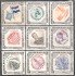 Honduras 31/39 1954 Servicio Oficial Aéreo Homenaje a las Naciones Unidas MNH