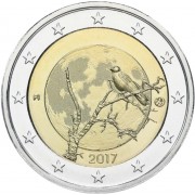 Finlandia 2017 2 € euros conmemorativos Naturaleza 