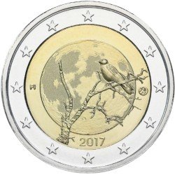 Finlandia 2017 2 € euros conmemorativos Naturaleza Finlandia 2017 2 € euros conmemorativos Naturaleza