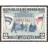Honduras 79 1959 Servicio Oficial Aéreo Conmemorativo al CL Aniversario de Lincoln sin goma