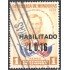 Honduras 99 1975 Servicio Oficial Aéreo Conmemorativo al CL Aniversario de Lincoln usados