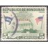 Honduras 80 1959 Servicio Oficial Aéreo Monumento a Lincoln usados