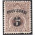 Paraguay 42 1895 Escudo de Armas Léon Lion Paz y Justicia MNH