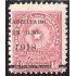 Paraguay 217 1919 Escudo de armas nacional MNH