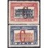 Paraguay 231/32 1922 UPU Constitución Nacional MH