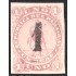 Paraguay 17 1881Escudo Escudo de Armas Léon Lion Sin goma