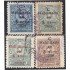Paraguay 241/44 1924 Escudo de armas nacional usados