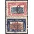 Paraguay 231/32 1922 UPU Constitución Nacional usados