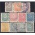 Paraguay 200/10 1913 Escudo de armas nacional Unión Postal Universal usados