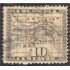 Panamá Dep. de Colombia 8 1887/88 Escudos Litografías usados