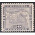 Panamá Dep. de Colombia 15 1892/96 Mapa de Panamá Grabados sin goma