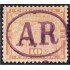 Sellos para cartas cargadas y recepción de clientes 8 1901/02 Mapa timbre de 1892 Sin goma