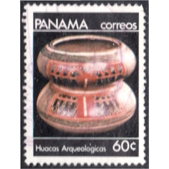 Panama 947 1984 Huacas Arquelógicas MNH