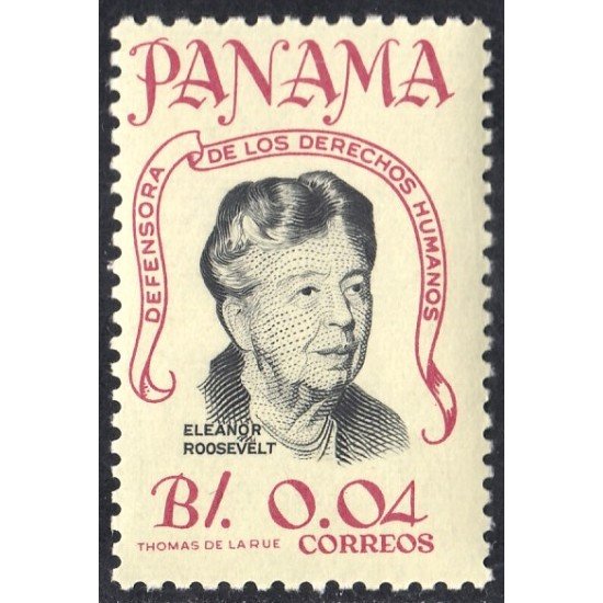 Panama 401 1964 Eleanor Roosevelt MNH Panama 401 1964 Eleanor Roosevelt MNH