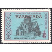 Panama 393 1964 Iglesia protestante de Colón MNH Panama 393 1964 Iglesia protestante de Colón MNH