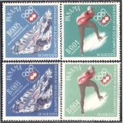 Panama 389/92 1964 IX Juegos Olímpicos Panamericanos MNH Panama 389/92 1964 IX Juegos Olímpicos Panamericanos MNH
