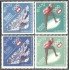 Panama 389/92 1964 IX Juegos Olímpicos Panamericanos MNH