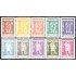 Panama 379/88 1964 Rehabilitación de menores MNH