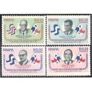 Panama 374/77 Reunión de Presidentes Centroamericanos - E.UU - Panamá MNH Panama 374/77 Reunión de Presidentes Centroamericanos - E.UU - Panamá MNH