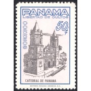 Panama 363 1962/64 Catedral de Panamá MNH Panama 363 1962/64 Catedral de Panamá MNH