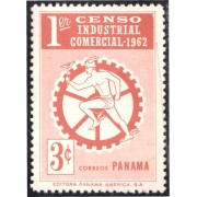 Panama 353 1962 Censo Industrial Comercial MNH Panama 353 1962 Censo Industrial Comercial MNH
