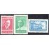 Panama 330/32 1959 Eusebio Morales y Abel Bravo Instituto Nacional MNH