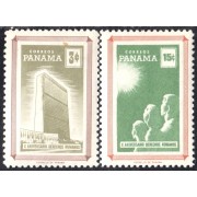 Panama 326/27 1959 X Aniversario de los Derechos Humanos MNH Panama 326/27 1959 X Aniversario de los Derechos Humanos MNH