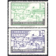 Panama 324/25 1959 Instituto de rehabilitación de menores MNH Panama 324/25 1959 Instituto de rehabilitación de menores MNH