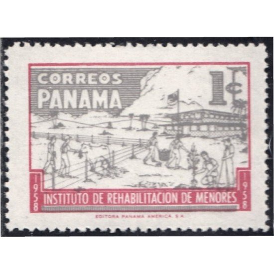 Panama 323 1958 Instituto de rehabilitación de menores MNH Panama 323 1958 Instituto de rehabilitación de menores MNH