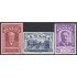 Panama 301/03 Ferdinand de Lesseps y Theodore Roosevelt MNH